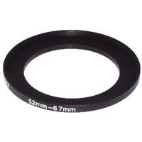 Adorama Step-Up Adapter Ring 52mm Lens to 67mm Filter Size
