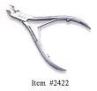 Ultra Cuticle Nipper 1/2 Jaw - Stainless Steel