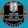 Andy Kirk 1929 1931