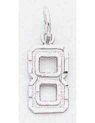 Small #8 Charm - WSN08