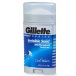 Gillette Series Antiperspirant & Deodorant, Invisible Solid, Cool Wave