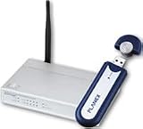 PLANEX 無線LANルータ&無線LAN USB アダプタセット BLW-04GM-PKU