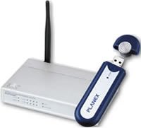 PLANEX 無線LANルータ&無線LAN USB アダプタセット BLW-04GM-PKU