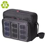 Voltaic Solar Messenger Bag with silver panels