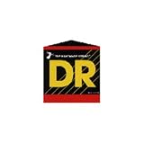 DR Strings BLACK BEAUTIES - EXTRA-Life Black Coated 5 String Bass 45-125