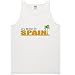 I'd Rather Be in Spain Men's Tank Top