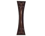 Arts & Crafts Drawer Pull Antique Copper