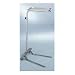 Blickman Instrument Stand, Stainless-Steel, 12-5/8W x 19-1/8D Tray