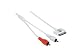 Cables To Go 4-Feet RCA Stereo to Dock Connector Cable for iPod