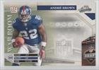Andre Brown New York Giants (Football Card) 2009 Playoff Absolute Memorabilia [???] #8