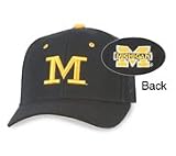 Michigan Wolverines Fitted Zephyr College Cap