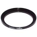 Adorama Step-Up Adapter Ring 52mm Lens to 58mm Filter Size