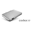 Moshi Codex Macbook Pro 17-inch & Macbook Pro 17 inch Aluminum Unibody - Metallic Silver