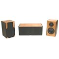 3 Peice Surround Sound Speaker Package