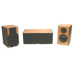Electronics: 3 Peice Surround Sound Speaker Package