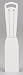 Tools & Hardware : Bx/50: Ace Plastic Putty Knife (5373)