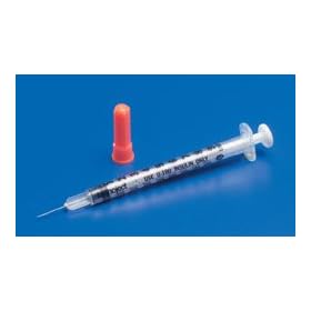 Terumo Co Syr Insln 1/2cc 28g X 1/2 - Sku TERSS05M2813_BX100