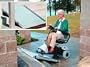 Roll-Up Wheelchair Ramps-3' Ramp
