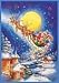 Moonlight Santa Advent Calendar (C592)
