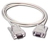 Cables To Go - 02711 - 6ft DB9 M/F All Lines Extension Cable