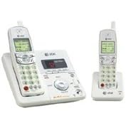 Click here to buy AT&T E2812B 2.4 GHz Digital Caller ID, ITAD, Dual Cordless Handset Bundle White Silver by AT&T.