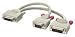 DVI-I to DVI-D + VGA Monitor Splitter Cable