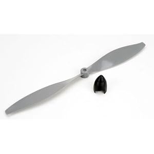 Propeller with Spinner: Slo-V from Toy RC Airplanes