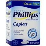 Phillips' Laxative Caplets  100-Count