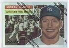 1996 Topps Mantle Finest Refractors #6 - Mickey Mantle 1956 Topps