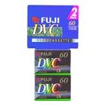 Fuji 2 Pack 60-Minute MiniDV Tapes (DVCM602PK)