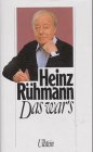 Das war's: Erinnerungen - Heinz R&uuml;hmann