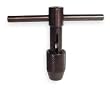 Westward 2FLL8 Sliding T Handle Tap Wrench, 1/4-1/2 In