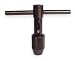 Westward 2CYT1 T Handle Tap Wrench, Fixed, 1/4 to 1/2 In
