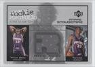 2002-03 Upper Deck Rookie Portfolio Jerseys #RPAS - Amare Stoudemire