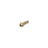 Buy #17 B 1 4 Brass Hose Nipple by Radnor