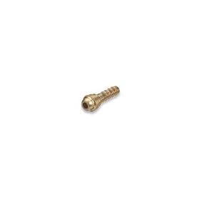 Buy #17 B 1 4 Brass Hose Nipple by Radnor now!