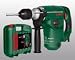 DWT Bohrhammer / Meißelhammer 1200 Watt SDS-Max mit Drehzahlregelung + Adapter SDS Max auf Plus