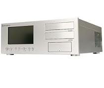 Silverstone Lascala Series LC18 Multimedia Server Case Silver