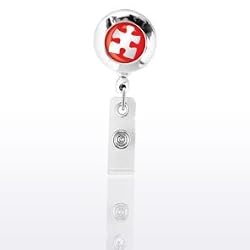 Themed Badge Reel - Chrome - Essential Piece