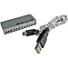 CABLES, HUB, USB 2.0 MINI 4 PORT (USB1810)