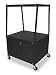 Dakota Designs 1DNP3 Audio-Visual Cart, Cabinet, 2 Shelves