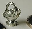 Miniature Sugar Bowl in Pewter by Warwick Miniatures