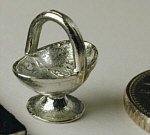Miniature Sugar Bowl in Pewter by Warwick Miniatures