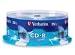 Electronics : Verbatim - 25 x CD-R - 700 MB ( 80min ) 52x - white - ink jet printable surface, printable inner hub - spindle - storage media