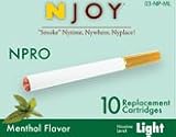 NJOY NPRO CARTRIDGE PACK MENTHOL MEDIUM