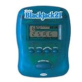 Blackjack 21: Vegas Style Electronic Pocket Game [Toy]