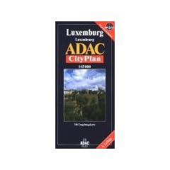 ADAC Stadtpl�ne, Luxemburg: Mit Hesperange, Sandweiler und Walferdange. Mit Cityplan. Mit Umgebungskarte