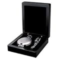Montre � Gousset - 10.501.400 - Automatique - Puy d'Orient Express - Coffret Bois Capitonne