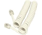 SOUTHWESTERN BELL S60052 Ivory Handset Cords
