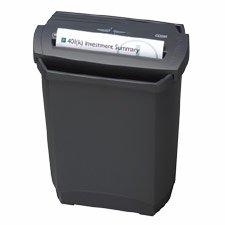 Light Duty ShredMaster Paper Shredder with Wastebin, Confetti Cut GBC1757475